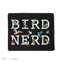 Cool Bird Lover Birdwatching Present Birdwatcher Birder Gift Mousepad thumb 0