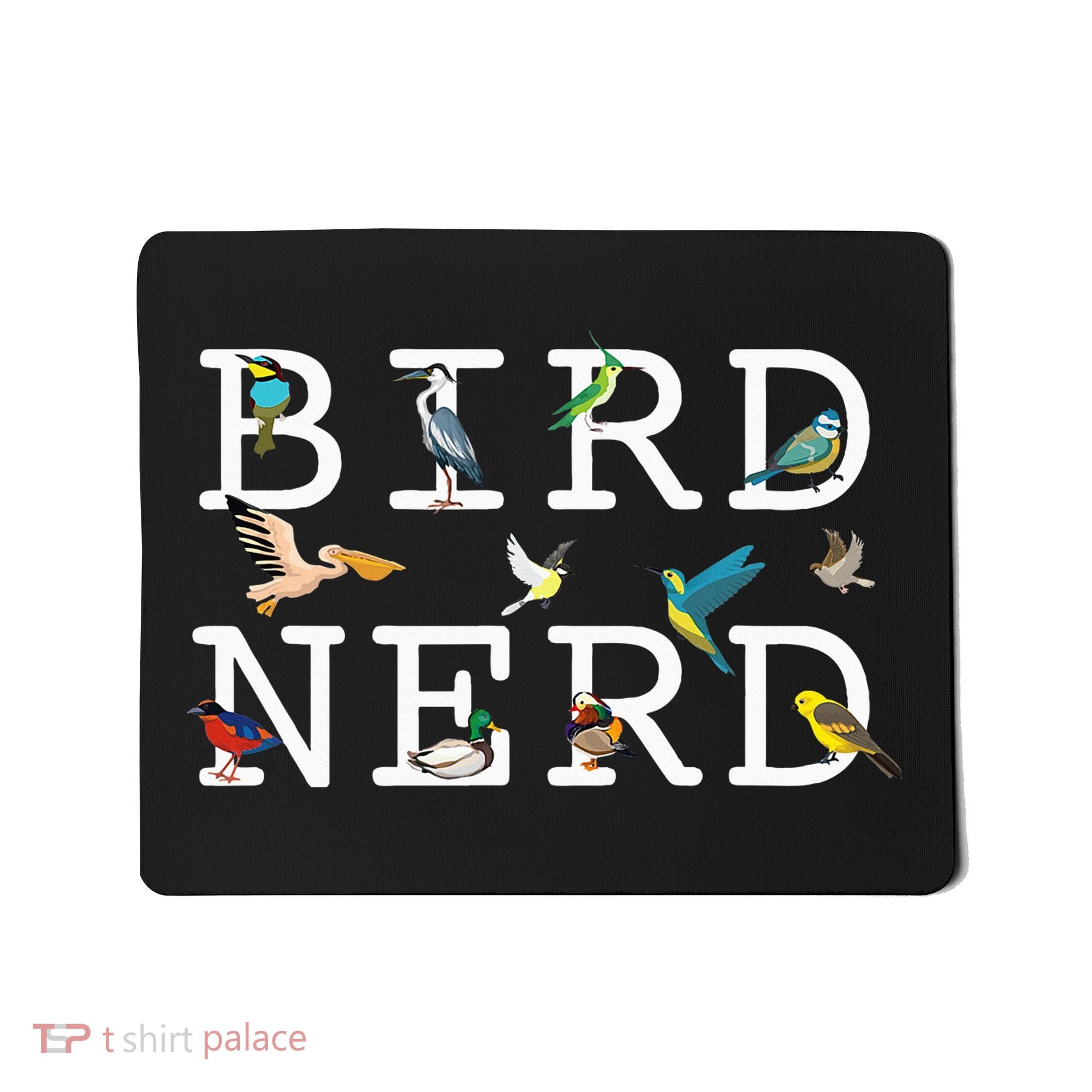 Cool Bird Lover Birdwatching Present Birdwatcher Birder Gift Mousepad