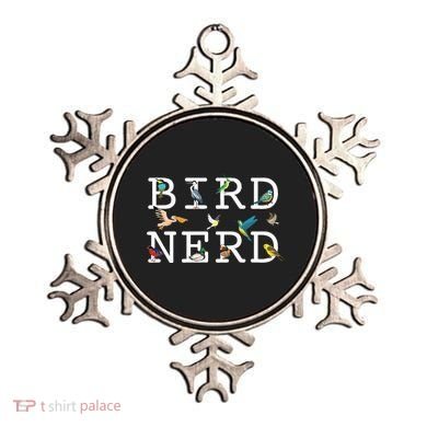 Cool Bird Lover Birdwatching Present Birdwatcher Birder Gift Ornament