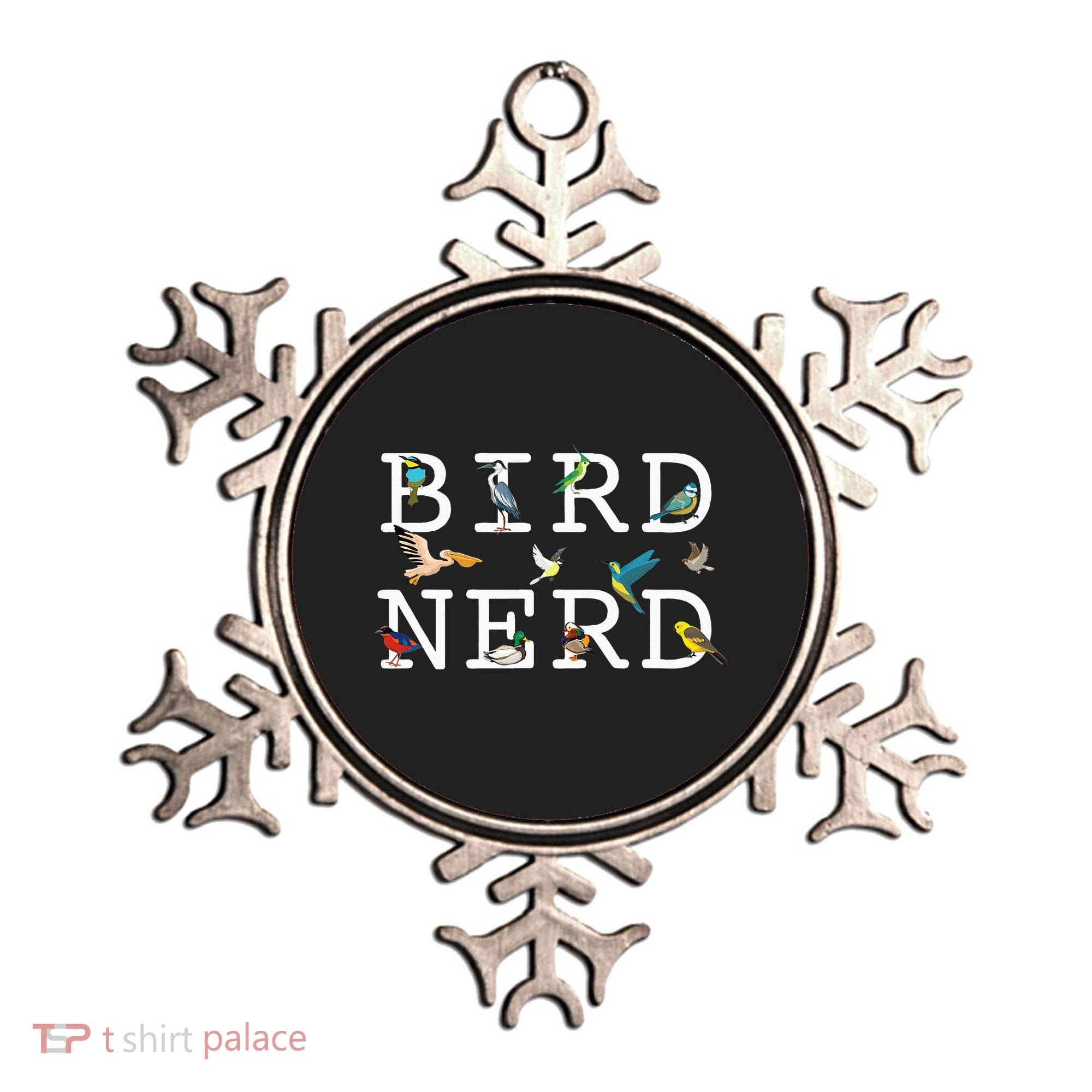 Cool Bird Lover Birdwatching Present Birdwatcher Birder Gift Ornament