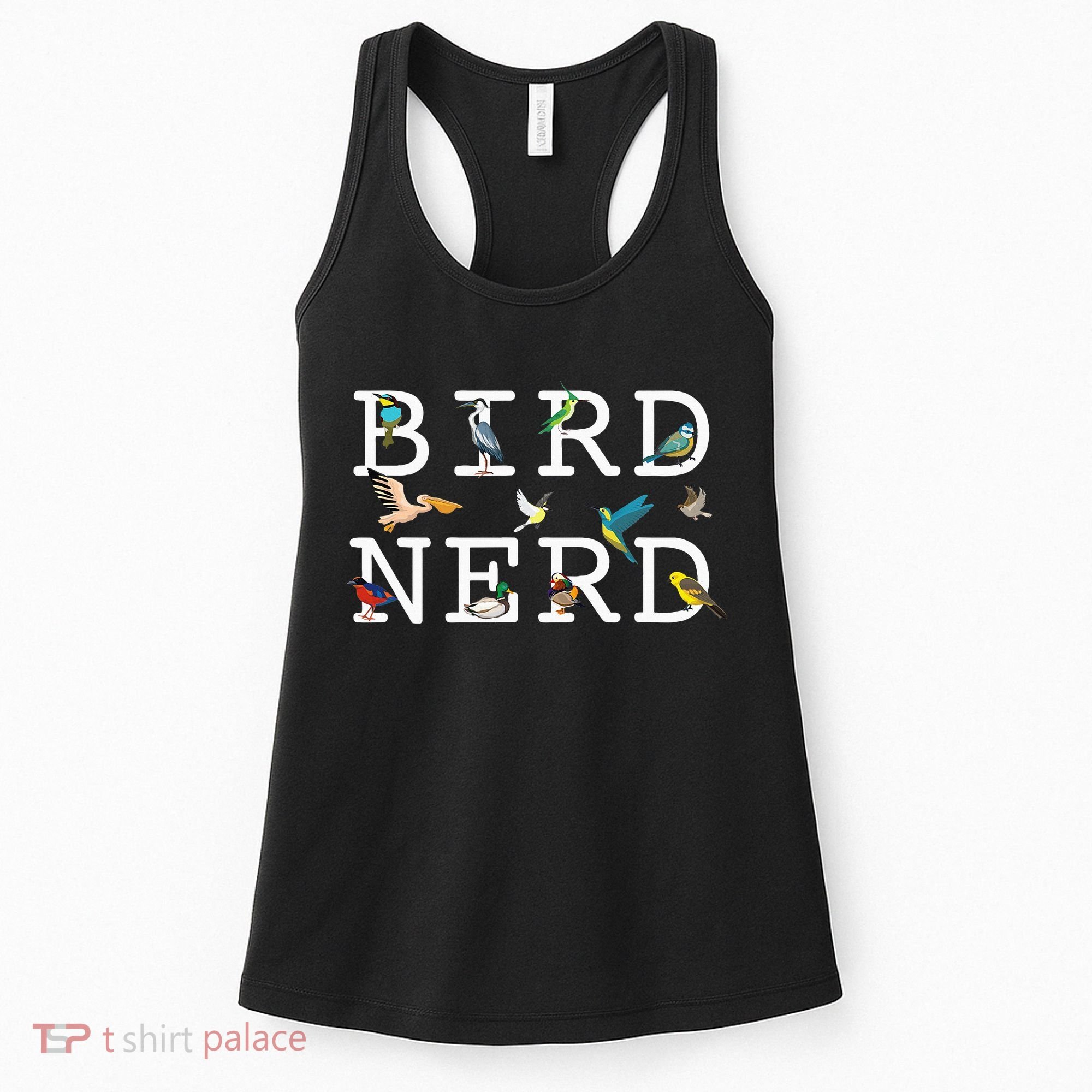 Cool Bird Lover Birdwatching Present Birdwatcher Birder Gift Women's Tank Top