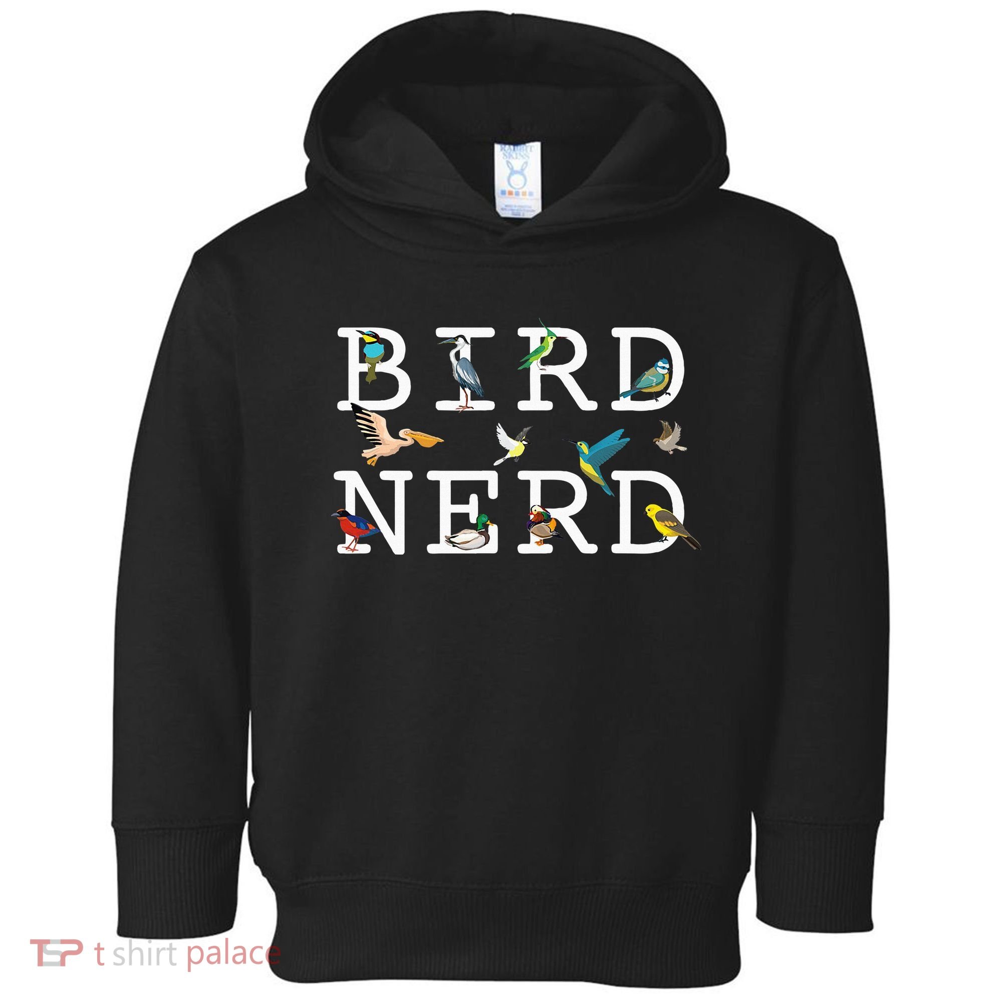 Cool Bird Lover Birdwatching Present Birdwatcher Birder Gift Toddler Hoodie