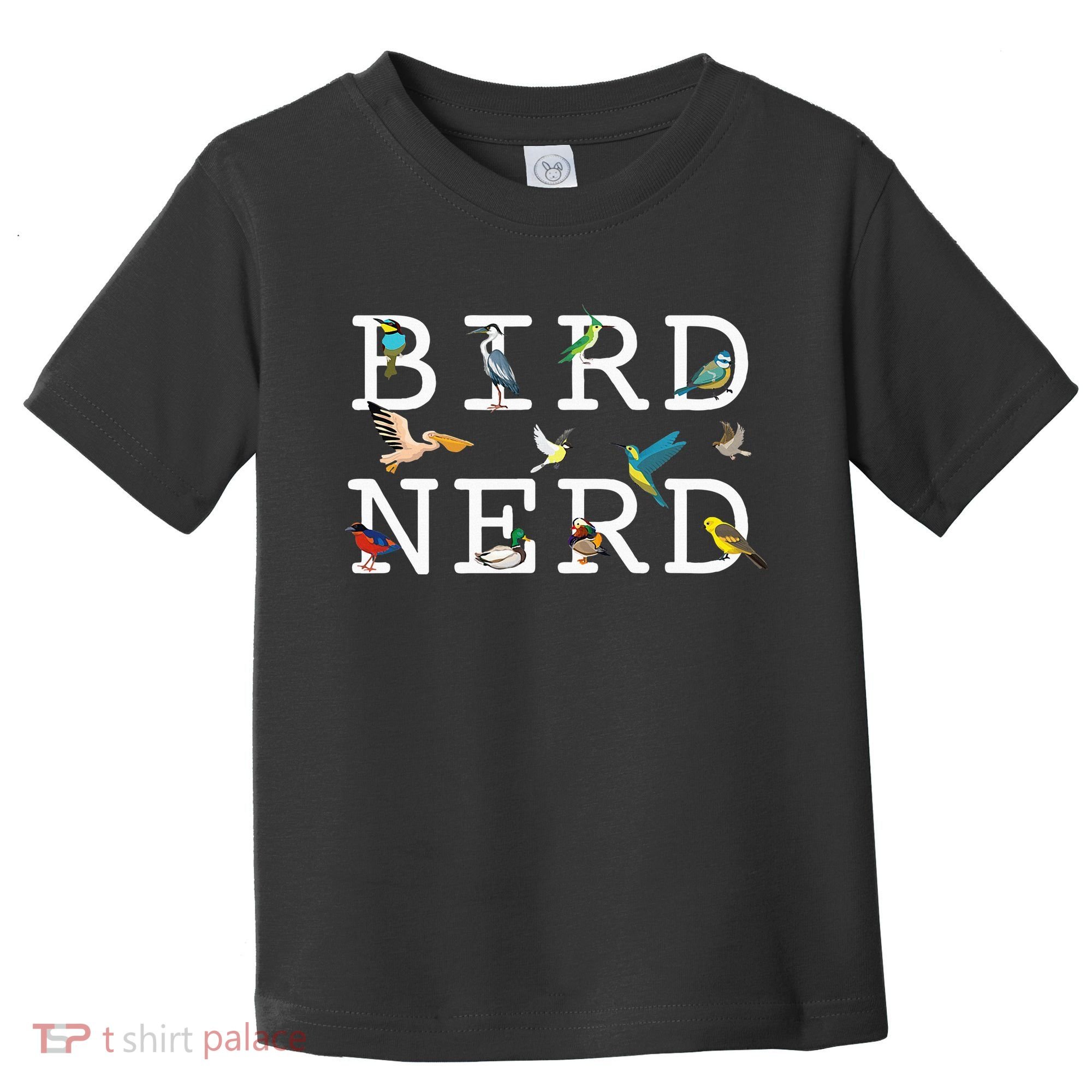 Cool Bird Lover Birdwatching Present Birdwatcher Birder Gift Toddler T-Shirt