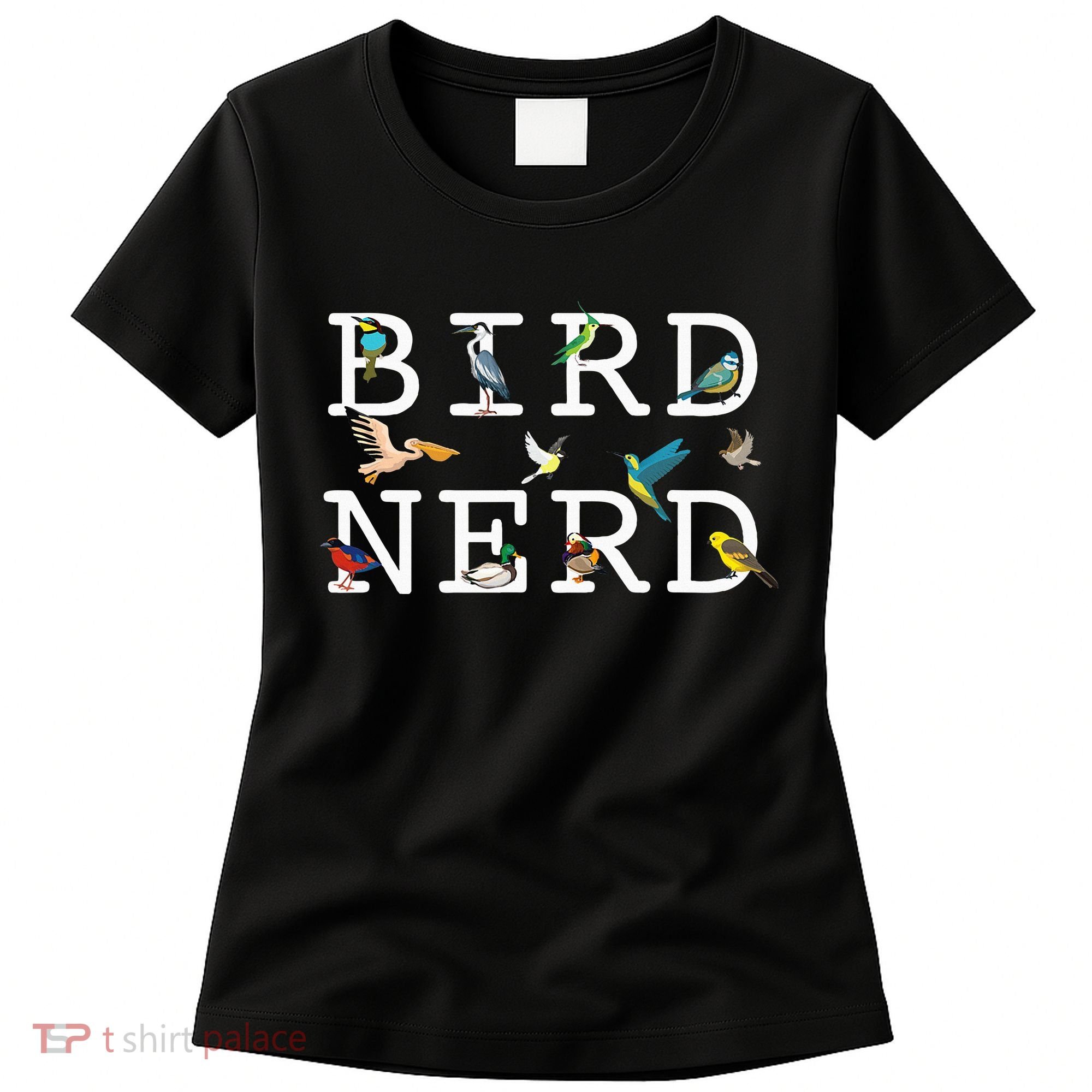 Cool Bird Lover Birdwatching Present Birdwatcher Birder Gift Women's T-Shirt