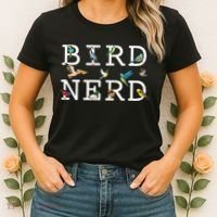 Cool Bird Lover Birdwatching Present Birdwatcher Birder Gift Women's T-Shirt thumb 2