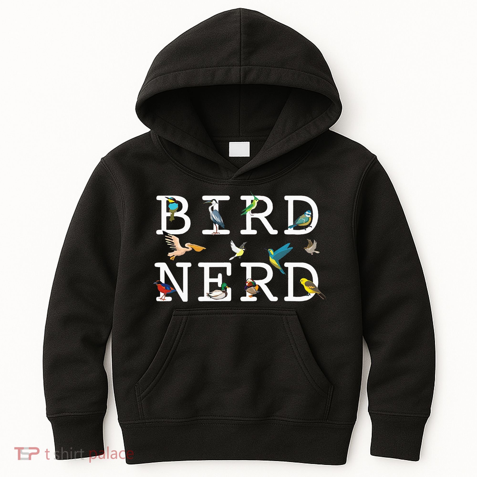 Cool Bird Lover Birdwatching Present Birdwatcher Birder Gift Kids Hoodie