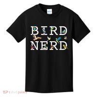 Cool Bird Lover Birdwatching Present Birdwatcher Birder Gift Kids T-Shirt thumb 0