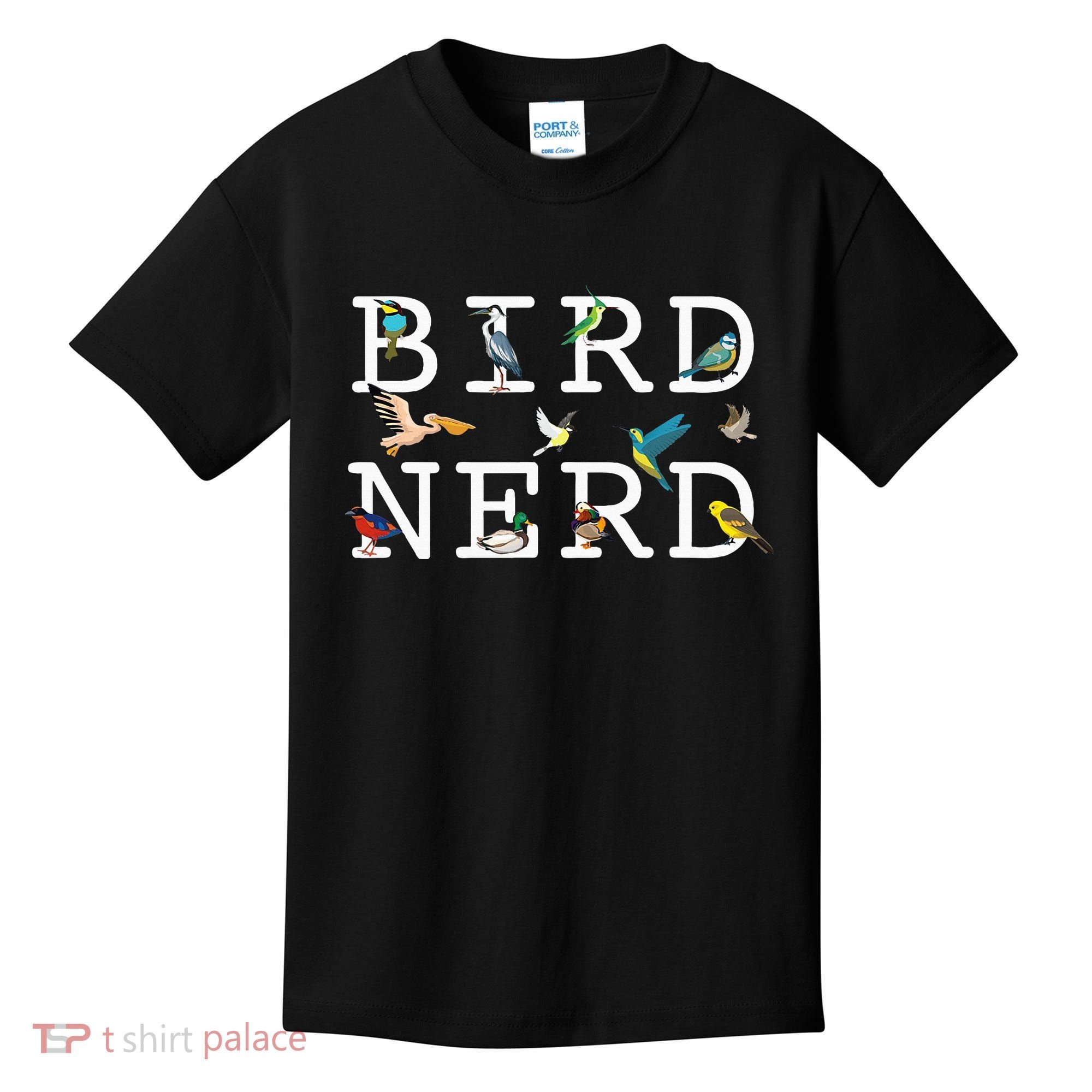 Cool Bird Lover Birdwatching Present Birdwatcher Birder Gift Kids T-Shirt