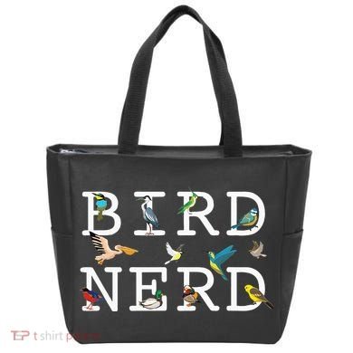 Cool Bird Lover Birdwatching Present Birdwatcher Birder Gift Tote Bag