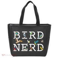 Cool Bird Lover Birdwatching Present Birdwatcher Birder Gift Tote Bag thumb 0