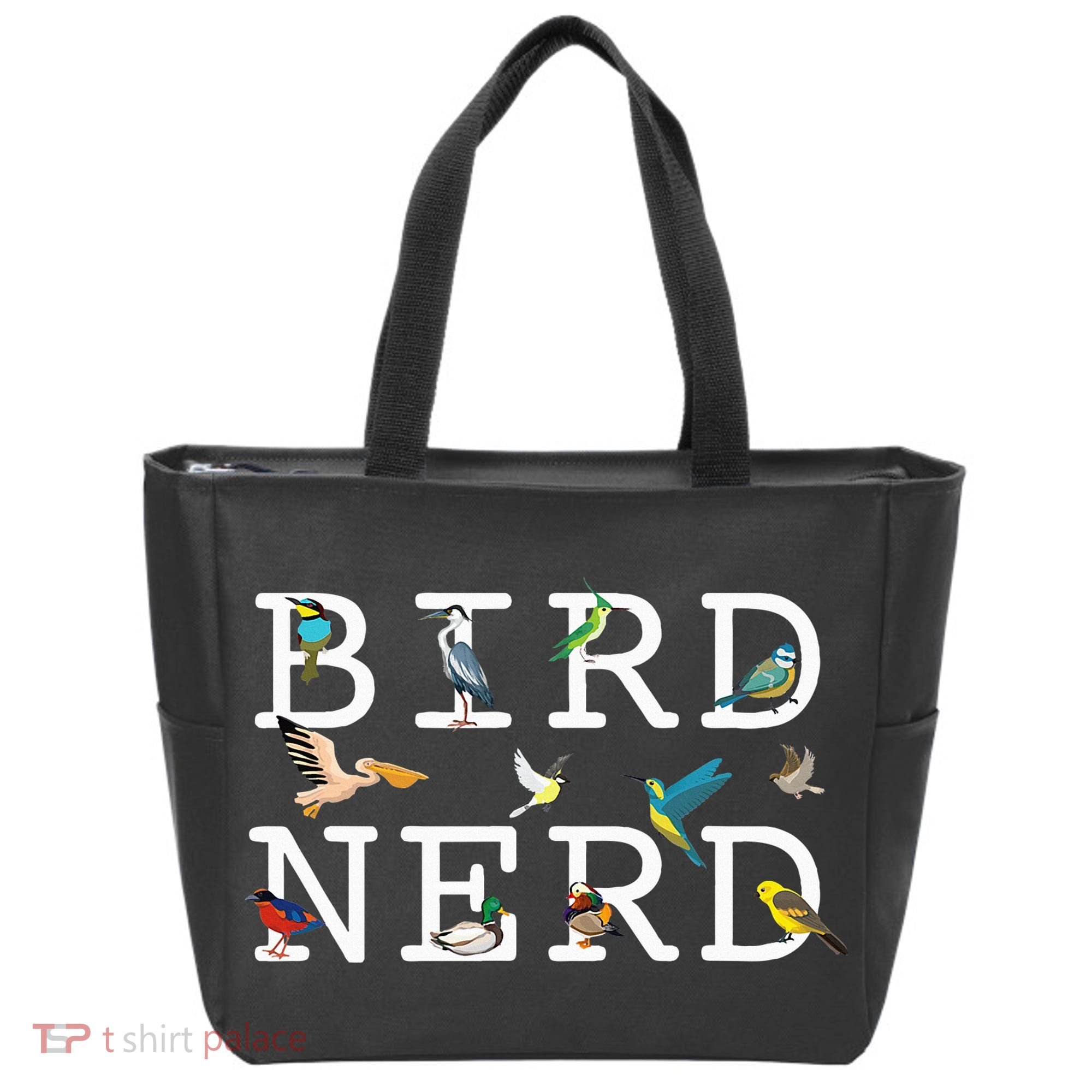 Cool Bird Lover Birdwatching Present Birdwatcher Birder Gift Tote Bag