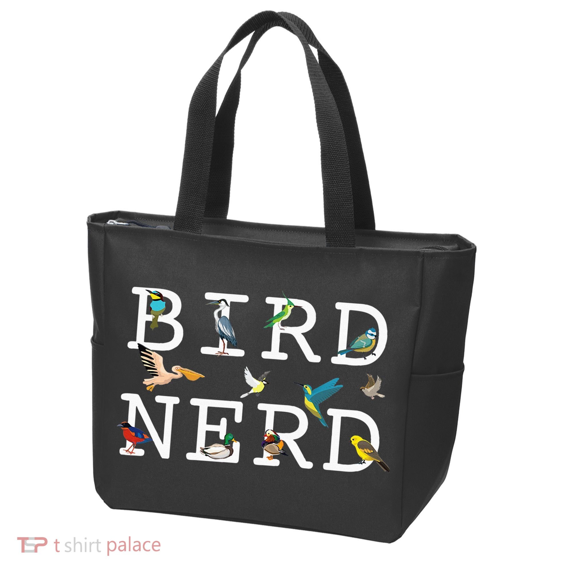 Cool Bird Lover Birdwatching Present Birdwatcher Birder Gift Tote Bag