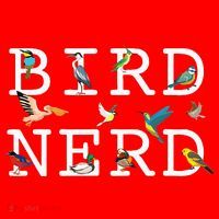 Cool Bird Lover Birdwatching Present Birdwatcher Birder Gift Santa Hat thumb 1