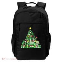 Christmas Book Lover Xmas Tree Reading Nerd Great Gift Backpack thumb 0
