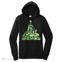 Christmas Book Lover Xmas Tree Reading Nerd Great Gift Women's Hoodie thumb 0