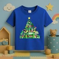 Christmas Book Lover Xmas Tree Reading Nerd Great Gift Toddler T-Shirt thumb 3
