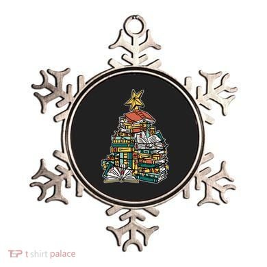 Christmas Book Lover Xmas Tree Reading Nerd Cool Gift Ornament