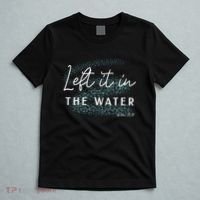Christian Baptism Left It In The Water Matthew 2819 T-Shirt thumb 5