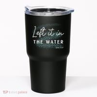 Christian Baptism Left It In The Water Matthew 2819 Tumbler thumb 0