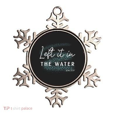 Christian Baptism Left It In The Water Matthew 2819 Ornament