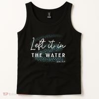 Christian Baptism Left It In The Water Matthew 2819 Tank Top thumb 2