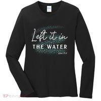 Christian Baptism Left It In The Water Matthew 2819 Women's Long Sleeve Shirt thumb 0