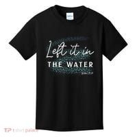 Christian Baptism Left It In The Water Matthew 2819 Kids T-Shirt thumb 0