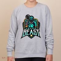Crease Beast Lacrosse Goalkeeper For Lacrosse Goalie Women's Sweatshirt thumb 0