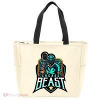 Crease Beast Lacrosse Goalkeeper For Lacrosse Goalie Tote Bag thumb 0