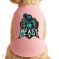 Crease Beast Lacrosse Goalkeeper For Lacrosse Goalie Doggie Tank thumb 0