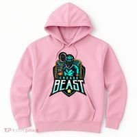 Crease Beast Lacrosse Goalkeeper For Lacrosse Goalie Hoodie thumb 0