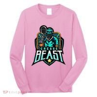 Crease Beast Lacrosse Goalkeeper For Lacrosse Goalie Long Sleeve Shirt thumb 0