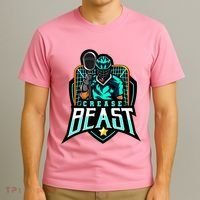 Crease Beast Lacrosse Goalkeeper For Lacrosse Goalie T-Shirt thumb 3