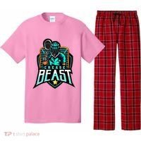 Crease Beast Lacrosse Goalkeeper For Lacrosse Goalie Pajama Set thumb 0