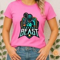Crease Beast Lacrosse Goalkeeper For Lacrosse Goalie Women's T-Shirt thumb 2