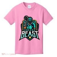 Crease Beast Lacrosse Goalkeeper For Lacrosse Goalie Kids T-Shirt thumb 0