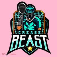 Crease Beast Lacrosse Goalkeeper For Lacrosse Goalie Kids T-Shirt thumb 4