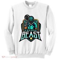 Crease Beast Lacrosse Goalkeeper For Lacrosse Goalie Sweatshirt thumb 0