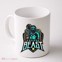 Crease Beast Lacrosse Goalkeeper For Lacrosse Goalie Coffee Mug thumb 0