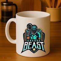 Crease Beast Lacrosse Goalkeeper For Lacrosse Goalie Coffee Mug thumb 4