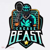 Crease Beast Lacrosse Goalkeeper For Lacrosse Goalie Coffee Mug thumb 5