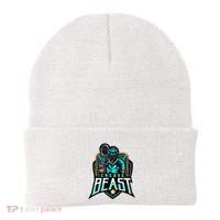 Crease Beast Lacrosse Goalkeeper For Lacrosse Goalie Beanie thumb 0