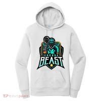 Crease Beast Lacrosse Goalkeeper For Lacrosse Goalie Women's Hoodie thumb 0