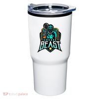 Crease Beast Lacrosse Goalkeeper For Lacrosse Goalie Tumbler thumb 0