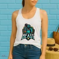 Crease Beast Lacrosse Goalkeeper For Lacrosse Goalie Women's Tank Top thumb 2