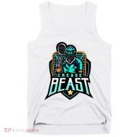 Crease Beast Lacrosse Goalkeeper For Lacrosse Goalie Tank Top thumb 0
