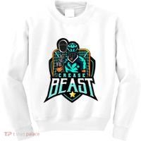 Crease Beast Lacrosse Goalkeeper For Lacrosse Goalie Kids Sweatshirt thumb 0