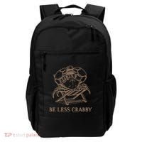 Crafty Be Less Crabby Backpack thumb 0