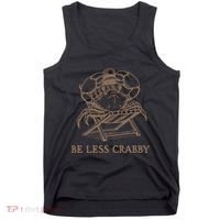 Crafty Be Less Crabby Tank Top thumb 0