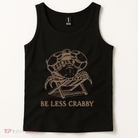 Crafty Be Less Crabby Tank Top thumb 2